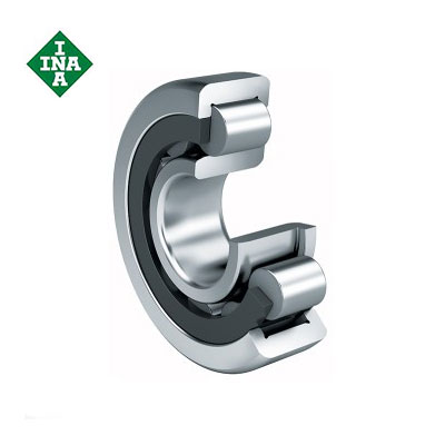 帶保持架的圓柱滾子軸承